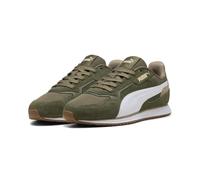 Puma Unisex Softride St Miler Sd Sneaker, Loden Green Puma White Gum, 40 EU