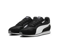 Puma Unisex Softride St Miler Sneaker, Puma Weiß für alle Zeiten, Rot, Starkes Grau, 47 EU