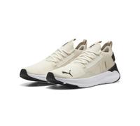 Puma Unisex Softride Symmetry Fuzion LsRoad Laufschuh, Warmweiß Alpine Snow Puma Schwarz, 41 EU