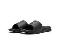 PUMA Unisex-Softride Teamcat Slide Sandal, schwarzes Gusseisen, Größe 44, Puma Schwarzes Gusseisen, 44.5 EU