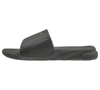 Puma Pantoletten Softride Teamcat Unisex schwarzes Gusseisen Größe 39