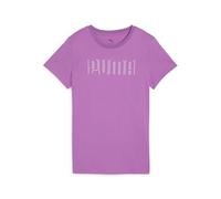 PUMA Unisex Sport Graphic Tee T-Shirts, Wild Berry, S