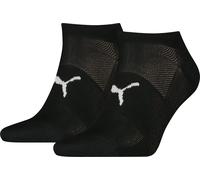 Puma 2P Sport Light Sneaker Socks Schwarz Gr 39/42