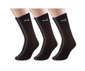 Puma Unisex-Sport-Socken 3 Paar 47 - 49 schwarz
