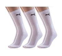 Puma Herren Socken SPORT 3P (7312) Weiß Größe 47-50