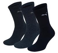 Puma - Unisex Sport Socken 3er Pack, Blau (321 - New Navy), 39-42