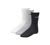 Puma - Unisex Sport Socken 3er Pack, Mehrfarbig (325 - White / Grey / Black), 43-46