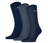 Puma Unisex Crew Socken, Navy, 46 EU