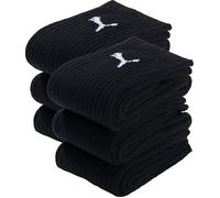 Puma Unisex-Sport-Socken 6 Paar 43 - 46 schwarz