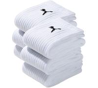 Puma Unisex-Sport-Socken 6 Paar 43 - 46 weiß