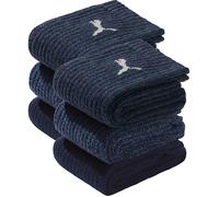 Puma Unisex-Sport-Socken 6 Paar 47 - 49 marine, navy, dunkelblau