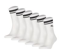 Kurzsocken PUMA "Socken 6er Pack", Herren, Gr. 43-46, weiß, Obermaterial: 62% Baumwolle CO. 31% Polyester PES. 5% Polyamid PA. 2% Elasthan EL., Socken (99541838-43) weiß