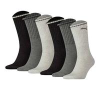 Kurzsocken PUMA "Socken 6er Pack", Herren, Gr. 39-42, grau, Obermaterial: 76% Baumwolle CO. 21% Polyester PES. 2% Elastodien ED. 1% Elasthan EL., Socken (28706704-39) grau