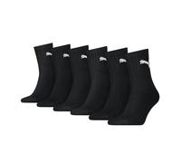 PUMA Kurze Crew-Socken im 6er-Pack | Mit Aucun | Weiß | Größe: 47-49 white