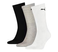 PUMA Unisex Sport-Socken, Vorteilspack - Sport Crew Lightweigth, Tennissocken, uni Mehrfarbig 43-46 6er Pack (2x3P)
