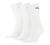 PUMA Unisex Sport-Socken, Vorteilspack - Sport Crew Lightweigth, Tennissocken, uni Weiß 39-42 9er Pack (3x3P)