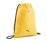 PUMA Unisex Sportbeutel - BVB ESS Gymsack, Logo, Muster Gelb / 45x36x13cm One size Gelb