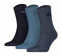 PUMA Unisex Short Socken, Denim Blue, 42 EU
