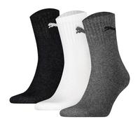 Puma Unisex Socken Unisex Crew Sock 3P 7312-882 47-49 Grey/White/Black