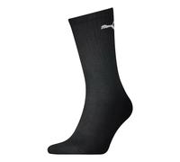 PUMA Unisex Sportsocken für Erwachsene, 3er-Pack (46-48 EU) (Schwarz)
