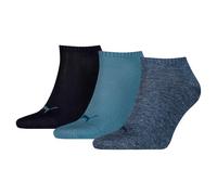Puma Sneaker Socken Plain 3-Pack denim : 35-38