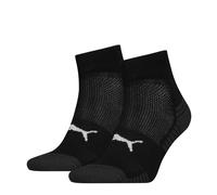 PUMA Unisex Sportsocken Kurzsocken Cushioned 2er Pack 40|42|39|41