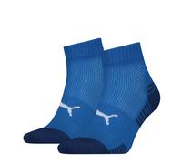 PUMA Unisex Sportsocken Kurzsocken Cushioned 2er Pack 40|42|39|41