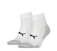 PUMA Unisex Sportsocken Kurzsocken Cushioned 2er Pack 43|44|45|46