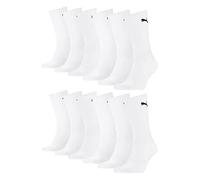 PUMA Herren Socken SPORT 3P (7312) 47-50 WHITE