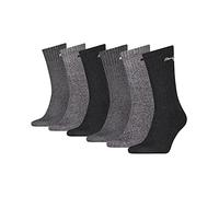 Puma Sportsocken Regular Crew Sport 3-Pack grau mix : 39-42