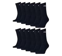 PUMA Herren Crew Socken, Marineblau, L EU