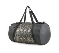 PUMA Unisex Sporttasche - AT Essentials Barrel Bag, 27x48x27cm (HxBxT) One size Silber