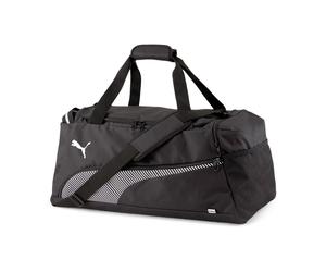 PUMA Unisex Sporttasche - Fundamentals Sports Bag M, Puma Cat Logo, 62 x 28 x 33cm Schwarz / OneSize One size Schwarz