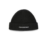 Puma Beanie Sportwear Fisherman – Unisex, Schwarz, Größe UNI