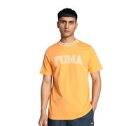 Puma Squad Big Graphic Herren T-Shirt, orange L