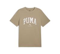 PUMA Unisex Squad Big Graphic Tee T-Shirts, Eichenzweig, XL EU