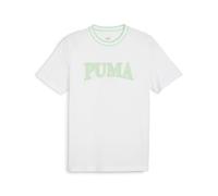 Puma Herren T-Shirt SQUAD Big Graphic Tee 678967-52 M PUMA White-Fresh Mint