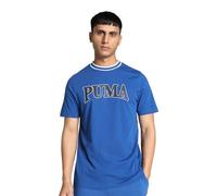 Puma T-Shirt Squad Big Graphic Tee Lifestyleshirt Blau L
