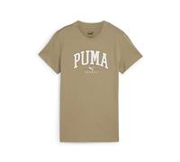 PUMA Unisex Squad Graphic Tee T-Shirts, Eichen-Zweig, XS EU