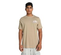 PUMA Unisex Squad Small Graphic Tee T-Shirts, Eichen-Zweig, 3XL EU