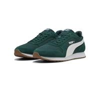 PUMA Unisex ST Miler Sneaker, Dark Myrtle White-Gum, 44.5 EU