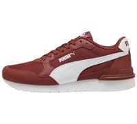 PUMA Unisex ST Runner Adult NL Sneakers, V4 Bordeaux Red White, 36 EU