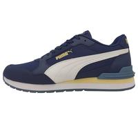 Puma Sneaker ST Runner V4 NL Persischblau/Puma Weiß Segeltuch Größe 44,5