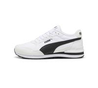 Puma Unisex ST Runner Adult NL Sneakers, V4 White Black CAST Iron, 46 EU