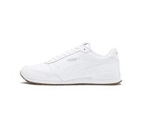 PUMA Unisex ST Runner v2 Full L Low-Top Trainer, Puma White-Gray Violet, 47 EU