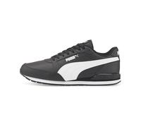 PUMA Unisex St Runner V3 L Turnschuhe, Puma Black Puma White, 42.5 EU