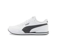PUMA Unisex St Runner V3 L Turnschuhe, Puma White Puma Black, 46 EU