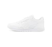 Puma Unisex Sneaker ST Runner v3 L 384855-10 47 Puma White-Puma White-Gray Violet