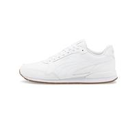 PUMA Unisex St Runner V3 L Turnschuhe, Puma White Puma White Gum, 41 EU