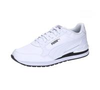 PUMA Unisex ST Runner v4 L Sneaker, White Black White, 37.5 EU
